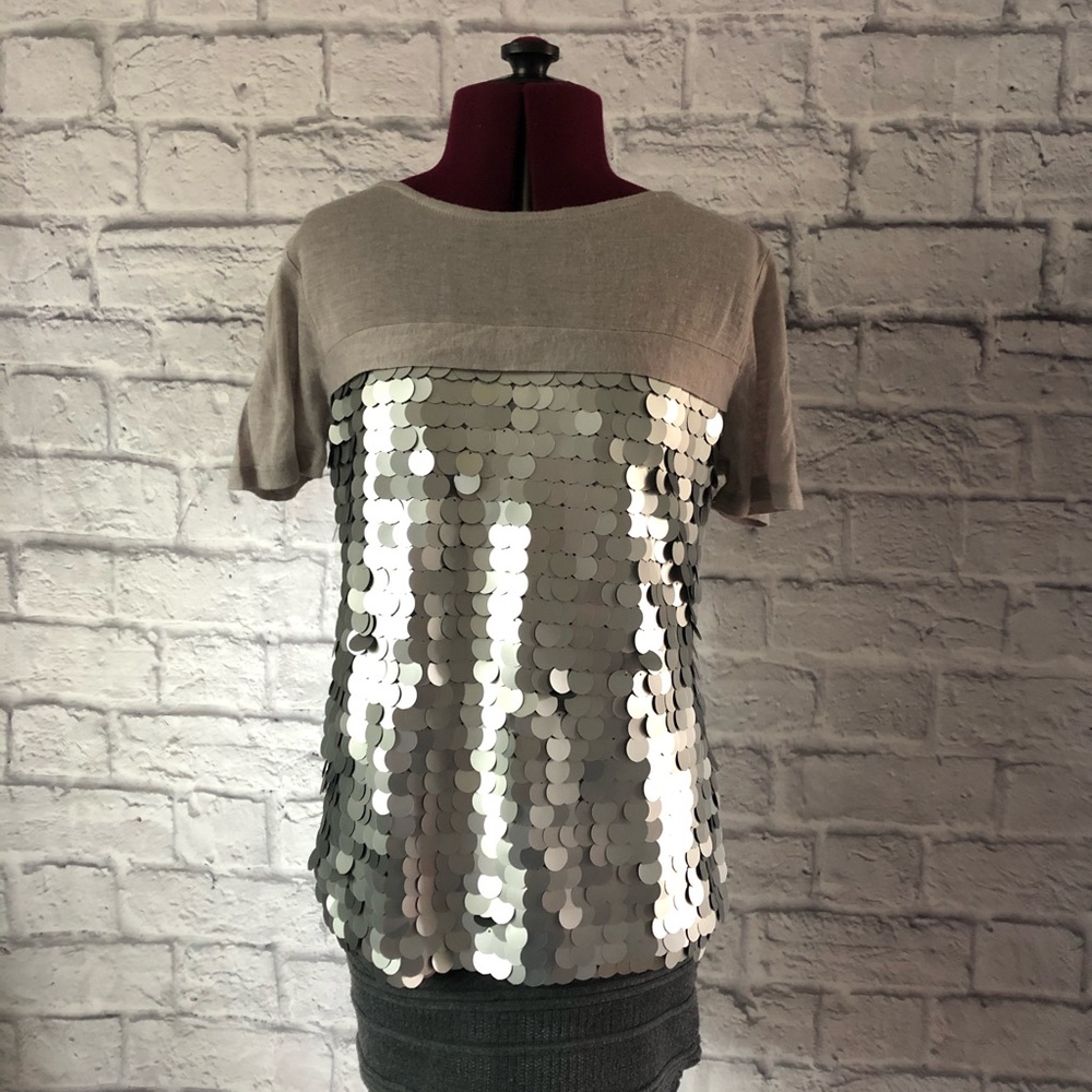 🔥2FOR10🔥 Sequin Top - Picture 3 of 5